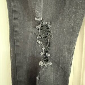 YMI Black Stretch Slim Jeans